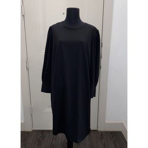 THE LIMITED CLASSIC BLACK L/S DRESS LINED SIZE 20W